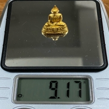 พระทองคำ หลวงพ่อเกสร วัดท่าพระ ปี35