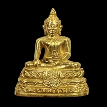 พระทองคำ หลวงพ่อเกสร วัดท่าพระ ปี35