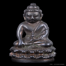 พระกริ่งนารายณ์แปลงรูป อ.นอง วัดทรายขาว ปี2542 เนื้อนวะโลหะ