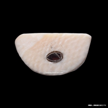 สี่หูห้าตาครูบาบุญยัง วัดห้วยน้ำอุ่น เนื้องาช้าง ตะกรุดเงิน