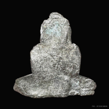 พระอู่ทองผมหวี พิมพ์หน้าใหญ่ กรุเขาพนมเพลิง จ.สุโขทัย