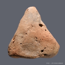 พระประธานเล็ก หลวงพ่อเนียม วัดน้อย เนื้อดิน