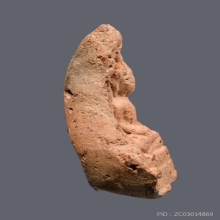 พระประธานเล็ก หลวงพ่อเนียม วัดน้อย เนื้อดิน