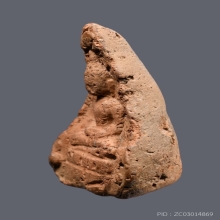 พระประธานเล็ก หลวงพ่อเนียม วัดน้อย เนื้อดิน