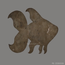 ปลาตะเพียนหลวงพ่อแจ๋  จารมือยุคต้น