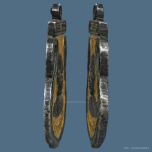 เหรียญหลวงพ่อสุดใจ วัดสิงห์ รุ่นแรก  เนื้อเงินลงยา ปี2496