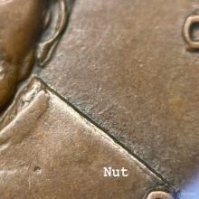 เหรียญหลวงพ่อเเดง วัดเขาบันไดอิฐ รุ่น 1 ปี 2503