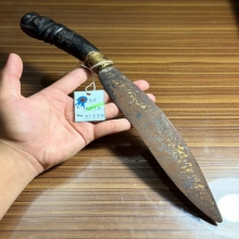 มีดหมอหลวงพ่อเหลือ วัดสาวขะโงก  ดีกรีที่4งานสมาคม