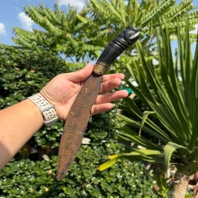 มีดหมอหลวงพ่อเหลือ วัดสาวขะโงก  ดีกรีที่4งานสมาคม