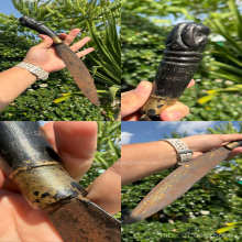 มีดหมอหลวงพ่อเหลือ วัดสาวขะโงก  ดีกรีที่4งานสมาคม