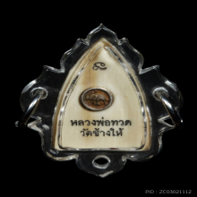 หลวงปู่ทวด รุ่นคชสารหมื่นปี  เนื้องาช้างแมมมอธ