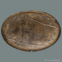 พระราหูกะลาแกะ ยุคต้น (เสริมดวงชะตา)