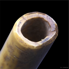 ตะกรุดกระดูกห่าน มีจารเก่า