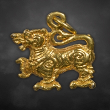 สิงห์หลวงพ่อเต็ก วัดโสธรนิมิตต์ ปี2513