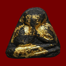 พระปิดตาหลวงพ่ออรรถ วัดน้ำวน จ.ปทุมธานี (ปิดทองนิยม) 