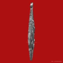 หลวงพ่อรุ่ง หลังพระประธาน เนื้อเงิน