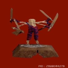 หุ่นพยนต์ อาจารย์ปี่ ขนาดบูชา ปี2540