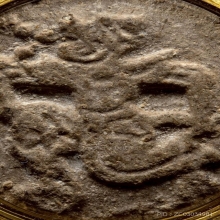 หนุมานรุ่น๑หลวงปู่วัฒน์วัดใหม่พิมพ์เล็กเนื้อผงปถมัง