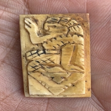 นางกวักงาแกะ หลวงพ่อคล้าย วัดสวนขัน ยุค2500