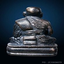 รูปหล่อแบบโบราณ สร้างย้อนยุคพิมพ์เบตง ปี 2542 เนื้อนวะโลหะ 