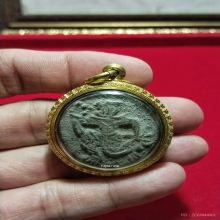 หนุมานรุ่น๑หลวงปู่วัฒน์ วัดใหม่ พิมพ์ใหญ่