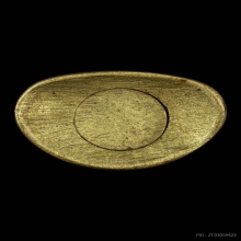 พระกริ่งบุญบารมี หลวงปู่นาค วัดระฆัง เนื้อทองเหลือง ปี2511