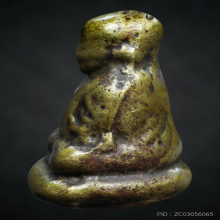 รูปหล่อหลวงพ่อเงิน วัดบางคลาน พิมพ์ขี้ตา 4 ชาย