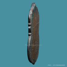 เหรียญหลวงปู่เอี่ยม วัดหนัง ปี2467 หลังยันต์สี่ เนื้อทองแดง 