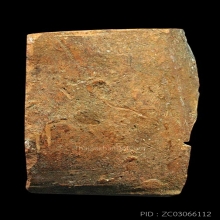 พระแผงตัดเนื้อดินเก่ามาก สูงเกือบ 2 นิ้ว ประกันแท้