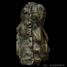 พระปิดตามหาลาภ พิมพ์ฐานเขียง อาจารย์เจ็ก สวยมากๆ