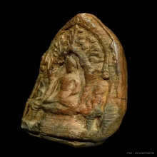 พระสามหอมลำพูน เนื้อดิน กรุวัดดอนแก้ว จ.ลำพูน 