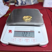 ตลับทองใส่เสมาหลวงปู่ทวด