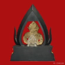 กะลาแกะบูชาเกลอเดี่ยว ราหูอมจันทร์ หลวงพ่อปิ่น วัดศรีษะทอง