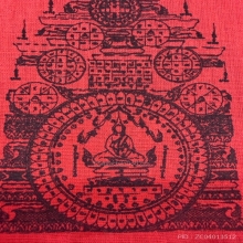 ผ้ายันต์พิชัยสงคราม หลวงพ่อฤาษีลิงดำ