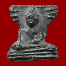 พระมเหศวร กรุวัดพระศรีรัตนมหาธาตุ จ.สุพรรณบุรี