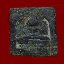 หลวงปู่ศุขพิมพ์สี่เหลี่ยมตัดชิด 