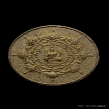 องค์พ่อจตุคามรามเทพปี30รุ่นแรก(เนื้อเทาปัดทอง)องค์ที่1