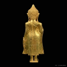 พระบูชาศิลปะนครศรีธรรมราช ปางห้ามญาติ เนื้อทองคำ