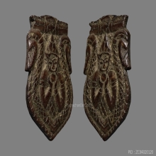 กะลาแกะ ราหูอมจันทร์ หลวงพ่อน้อย วัดศรีษะทอง ( องค์ที่ 1 )