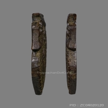 กะลาแกะ ราหูอมจันทร์ หลวงพ่อน้อย วัดศรีษะทอง ( องค์ที่ 1 )