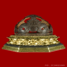 กะลาแกะบูชา 3 เกลอ ราหูอมจันทร์ หลวงพ่อปิ่น วัดศรีษะทอง