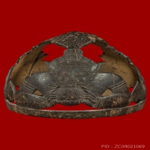 กะลาแกะบูชา 3 เกลอ ราหูอมจันทร์ หลวงพ่อปิ่น วัดศรีษะทอง