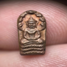 เหรียญปรกจ้อย หลวงปู่ทิม พิมพ์หูขีด