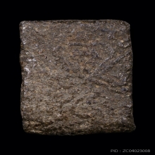 พระสมเด็จหลวงปู่ทอง ข้างยันต์ อิกะวิติ เนื้อผงคลุกรัก