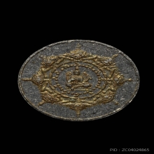 องค์พ่อจตุคามรามเทพปี30รุ่นแรก(เนื้อเทาปัดทอง)องค์ที่2