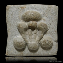 พระปิดตาเนื้อผงกระดูกผี ยุคต้น สวย หายาก