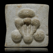 พระปิดตาเนื้อผงกระดูกผี ยุคต้น สวย หายาก