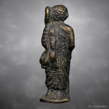 พระสิวลีหล่อโบราณหลวงพ่อแฉ่ง วัดบางพัง รุ่นแรก