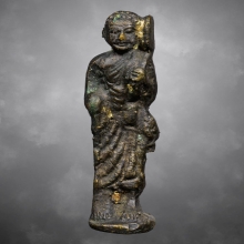 พระสิวลีหล่อโบราณหลวงพ่อแฉ่ง วัดบางพัง รุ่นแรก