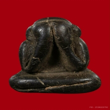 พระปิดตาพิมพ์ปั้น หลวงพ่อแก้ว วัดปากทะเล